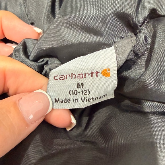 Carhartt Kids Gilliam Hooded Jacket in
Black Size Medium - Picture 7 of 9
